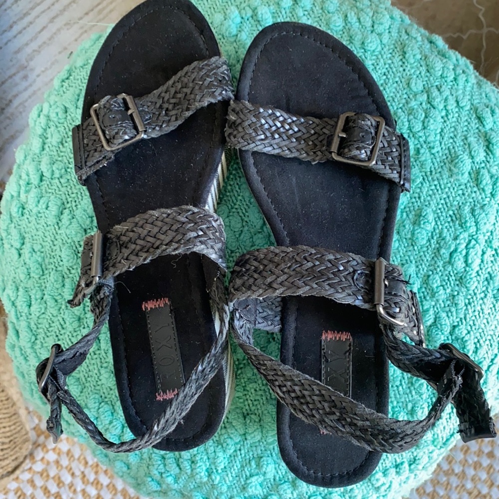Roxy Wedges Size 7.5